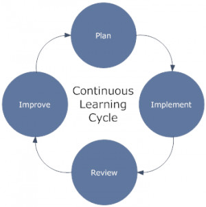 the continuous non continuous improvement cycle performance