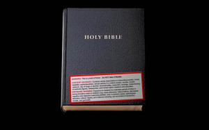 Bible = Fake photo Bible.jpg