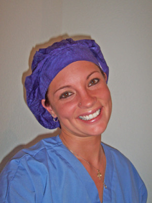 Brenna Boespflug, a surgical nurse from Denver, departed Sept. 7 for ...
