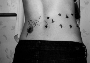 Dandelion Bird Tattoo Quotes