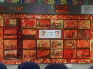 The Great Fire of London | Teaching Photos