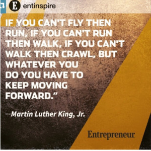 ... shot of this quote Entrepreneur Magazine posted on their Instagram