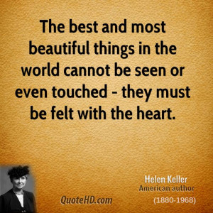 Helen Keller Inspirational Quotes Quotehd