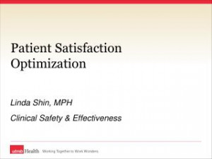 what is patient satisfaction and what can we do about it