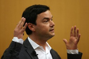 Economist Thomas Piketty speaks at University of California, Berkeley ...