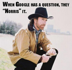 Chuck Norris Fact (11 Photos)