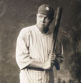 legendary baseball player babe ruth was born george herman ruth jr his ...