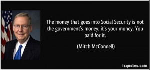 Money Mitch Quotes