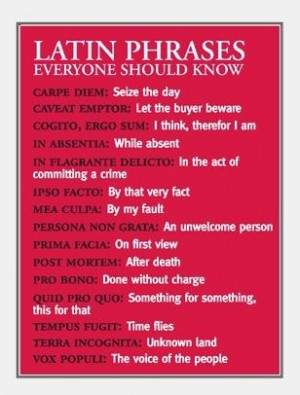 Ancient Latin Quotes. QuotesGram