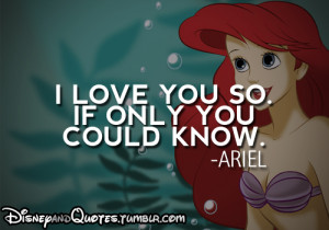 The Little Mermaid Quotes Ariel Little Mermaid Quotes Tumblr