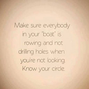 ... and not drilling holes when you're not looking. Know your circle