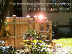 ... Vernon Style Fence and Gate #quote #fence #cedarfence #gate #cedar