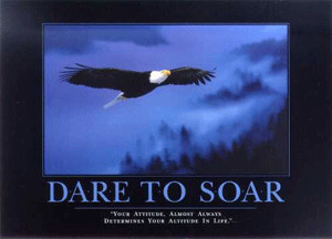 Dare To Soar (Eagle)