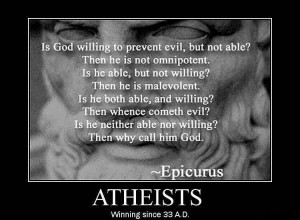 Got something against Atheist's?