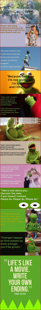 ... and find your inner hog loving frog with 12 kermit the frog quotes