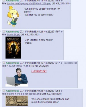 4chan Uses Spongebob Quotes To Describe Over 30 Videogames