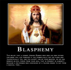 BLASPHEMY LAWS ARE SILLY AND DANGEROUS