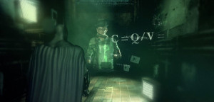 The Riddler Batman Arkham City