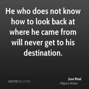 Jose Rizal Top Quotes
