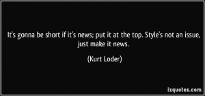 More Kurt Loder Quotes