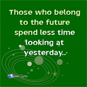 Future Quotes Sayings