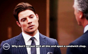 Source: fuckyeahjohnrossewing , via ewingoil )