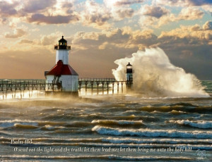 Lighthouses with Bible Verses