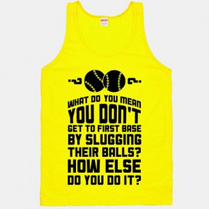 First Base #funny #sportshumor #softball #baseball