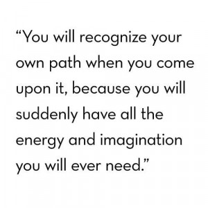 ... all the energy and imagination you will ever need.