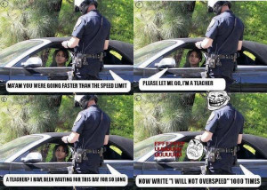 car-humor-funny-joke-driver-Trolling-teacher-over-speed-policeman