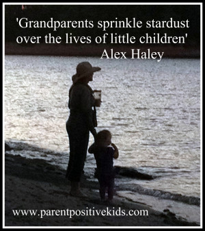 Grandparents sprinkle stardust over the lives