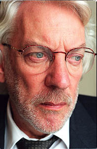 donald sutherland