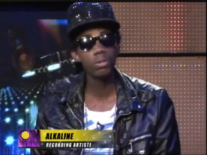 The Future For All Rapper Alkaline Tattoos His Eye Ball