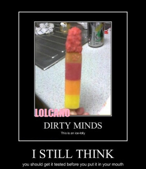 Dirty Mind Funny Coincidence Pictures Quotes Photos Pics Picture