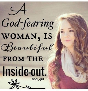 Girls, God Fear Women, A God Woman, Christian Beautiful Quotes ...