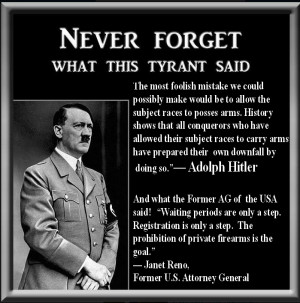 Apathy of a gun owner