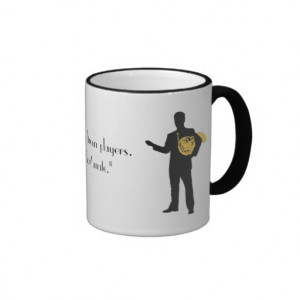 Funny French Horn Quote Mug
