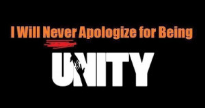 Unity Caucus Will Never Apologize...