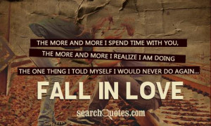 Cute Falling In Love Quotes & Sayings