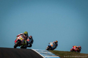 Friday at Phillip Island, provides agreat photographic opportunity. A ...