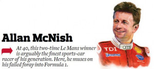 Allan McNish: What I’d Do Differently