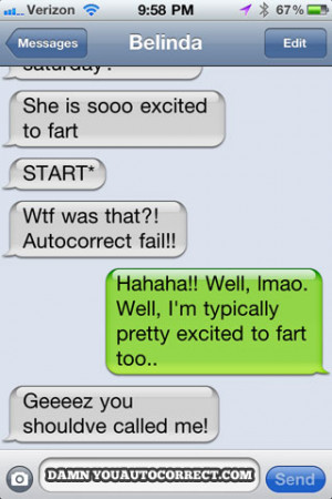 funny auto-correct texts - The Anticipation Is Building