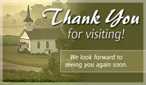 Thank You For Visiting - Ecard