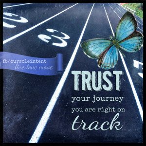 on the right track run quotes,