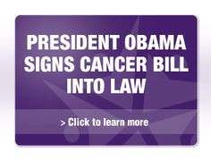 Pancreatic Cancer Action Network Praises President Obama for Signing ...