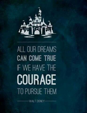 Walt Disney was the man.