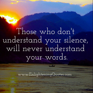 Don’t expect everyone to understand your journey