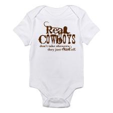 Cowboy Sayings Baby Bodysuits