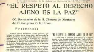 el decreto 67 quot El Respeto al Derecho Ajeno es la Paz quot A o 1948