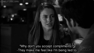 insecure black and white gif 90210 adrianna 90210